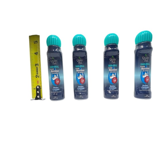 Quality Park 4 Bottles of Dab-N-Seal Envelope Moistener with Adhesive - Picture 6 of 9